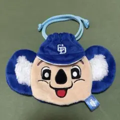 ドアラ 巾着ポーチ 中日ドラゴンズ
