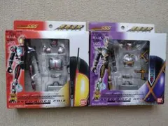 完売品！超発光仮面ライダーファイズ&仮面ライダーカイザ2体セット