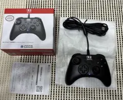 NintendoSwitch2 HORI ホリパッド TURBO ブラック