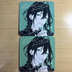 あんスタ　あんさんぶるスターズ　礼瀬マヨイ　入場者特典　飯塚晴子　コースター