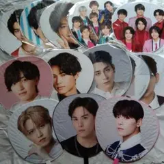 INI JO1 佐藤勝利　道枝駿佑　松村北斗　うちわまとめ売り