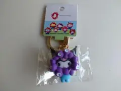 サンリオxミャクミャク なりきり立体マスコットカラーキーホルダー クロミ