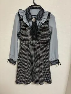 夢展望 DearMyLove ブラウス ジャンスカ セット