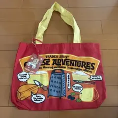 TRADER JOE'S チーズアドベンチャー エコバッグ