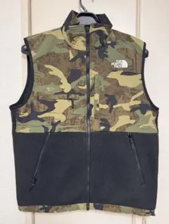 THE NORTH FACE カモフラージュ ベスト