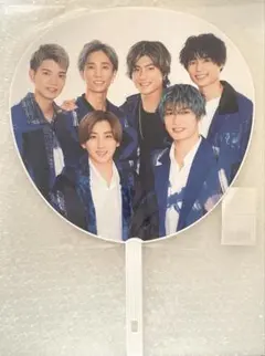 SixTONES 2021-2022 カウコン うちわ