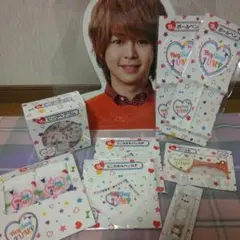 Hey! Say! JUMPくじ、グッズ　有岡セット