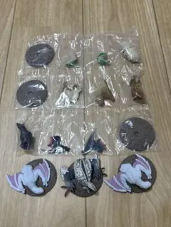 モンスターハンター　捕獲し隊 6点セット
