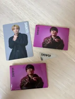 ビーファースト　SHUNTO カードセット