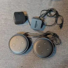 ​Echo第4世代 & Dot 2台 & SwitchBot 4点（訳あり） Echo第4世代 & Dot 2台 & SwitchBot 4点（訳あり） - メルカリ