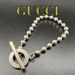 極美品✨　GUCCI　グッチ　ブレスレット　ボールチェーン　シルバー　2313 極美品✨ GUCCI グッチ ブレスレット ボールチェーン シルバー 2313