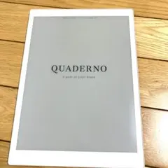クアデルノ 富士通 電子ペーパー QUADERNO A5サイズ ジャンク品