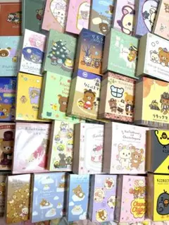 リラックマ スクエアメモ 50柄 かぶりなし！ - メルカリ