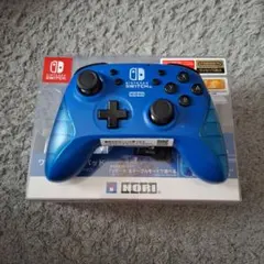 HORI ワイヤレスホリパッド 青（箱一部破損あり）