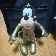Disney STAR WARS Goofy C-3PO ぬいぐるみ Disney STAR WARS Goofy C-3PO ぬいぐるみ - メルカリ