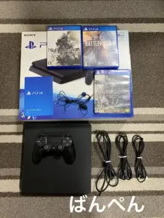 多数おまけつき】Sony PS4 本体 500GB モニターセット - メルカリ