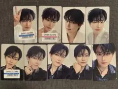 ホンジュン　Ashes to Light トレカ　アチズ　ateez