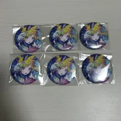 プロセカ 鏡音レン グリッター缶バッジ グリ缶 vol.42C 4点セット