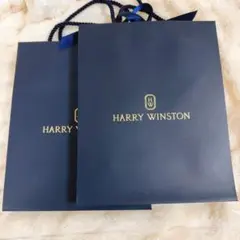HARRY WINSTON ショッピングバッグ 2枚セットのサムネイル