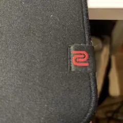 ZOWIE ゲーミングマウスパッド 約 縦390×横470mm 大サイズPC周辺
