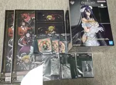 あ*ゆ様 一番くじ オーバーロード A賞 B賞 フィギュア ラバー