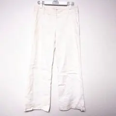 theory セオリー ワイドパンツ アイボリー 日本製 レディース 2のサムネイル