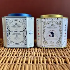 HARNEY&SONS 紅茶　空き缶　2個セット