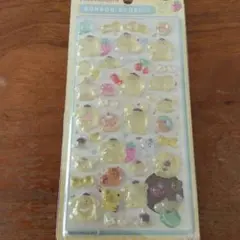 ボンボンドロップシール　ポムポムプリン