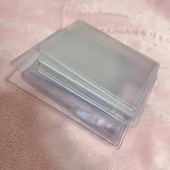 透明プラスチック硬質ケース 複数枚セット