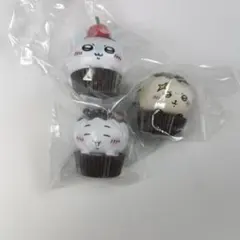 ちいかわ チョコカップケーキフィギュア 3種