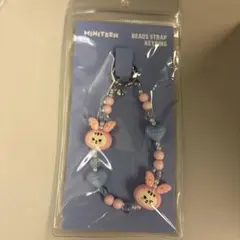 SEVENTEEN MINITEEN BEADSSTRAPKEYRINGディノ - メルカリ