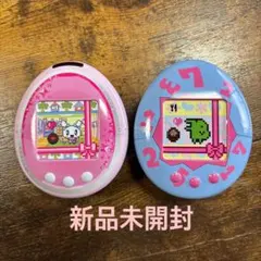 新品未開封　たまごっちチョコ缶 ラブリっち　くちぱっち 2コセット