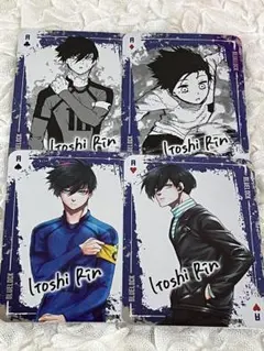 ブルーロック ブルロ エゴイストトランプ 糸師凛 各種46枚 糸師 凛［UA12BT/BLK-1-075 SR］【スーパーレア】＞カード