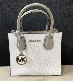 マイケルコース　ショルダーバッグ　グレー
