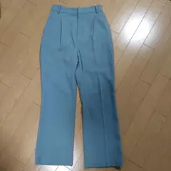 セミフレア　パンツ　カジュアル　パンツ　ハイウエストのサムネイル