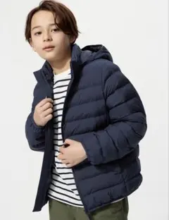 UNIQLO パフテックウォッシャブルパーカ 130cm