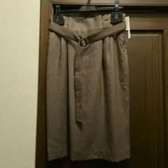新品 green label relaxing リネンライクタイトスカートのサムネイル