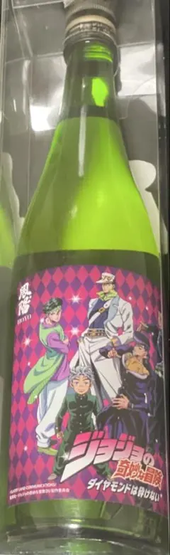 純米酒 鳳陽 ジョジョの奇妙な冒険 コラボ日本酒 720ml