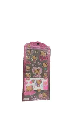 日焼けキティ　ドロップジェリーシール