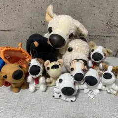 THE DOG ぬいぐるみセット ザドッグ タペストリー ハッピーセット THE DOG ぬいぐるみセット ザドッグ タペストリー ハッピーセット