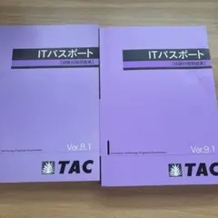 TAC ITパスポート 試験対策問題集のサムネイル