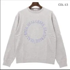 Heal Creek カシミヤ混 セーター 未使用