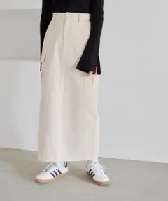 titivate カーゴポケット付きロングスカート　Mサイズ