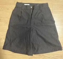 ZARA ストライプ ハーフパンツのサムネイル