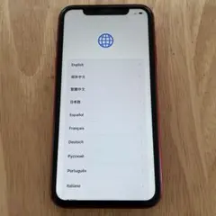 iPhone XR 本体 64GB レッド　SIMフリー