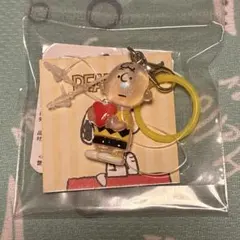 PEANUTS　スヌーピーミニチャーム　チャーリーブラウン めじるしアクセサリー