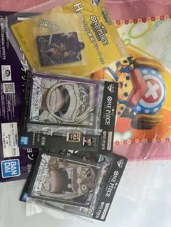 一番くじワンピースG賞　カードデザインアクリルスタンド　ティーチ　ニカ　H F賞