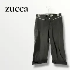 zucca ズッカ　膝丈パンツ　チノパン　ブラック　 F ジップポケットのサムネイル