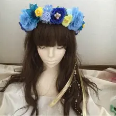 ☆aya様！ジャスミン  花かんむり  ご確認用です♡