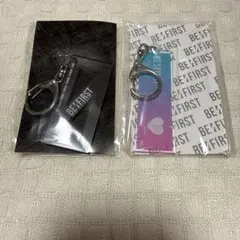 新品未使用　BE:FIRST キーホルダー 2点セット